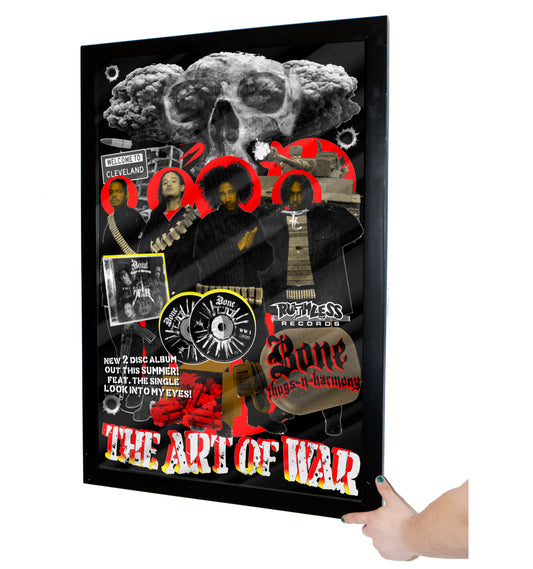 B.T.N.H 'Art of War Poster' 24x36in