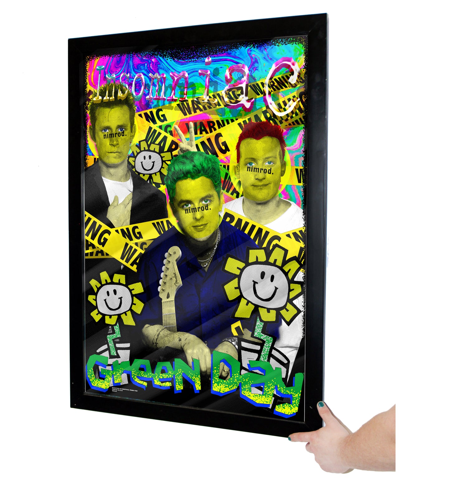 Green Day Poster 24x36in