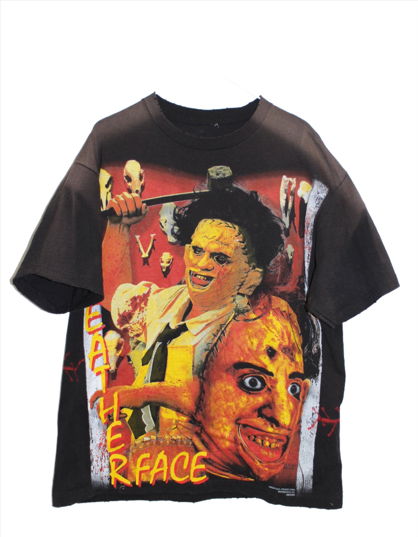 Leatherface Faded/Distressed Tee (XL)