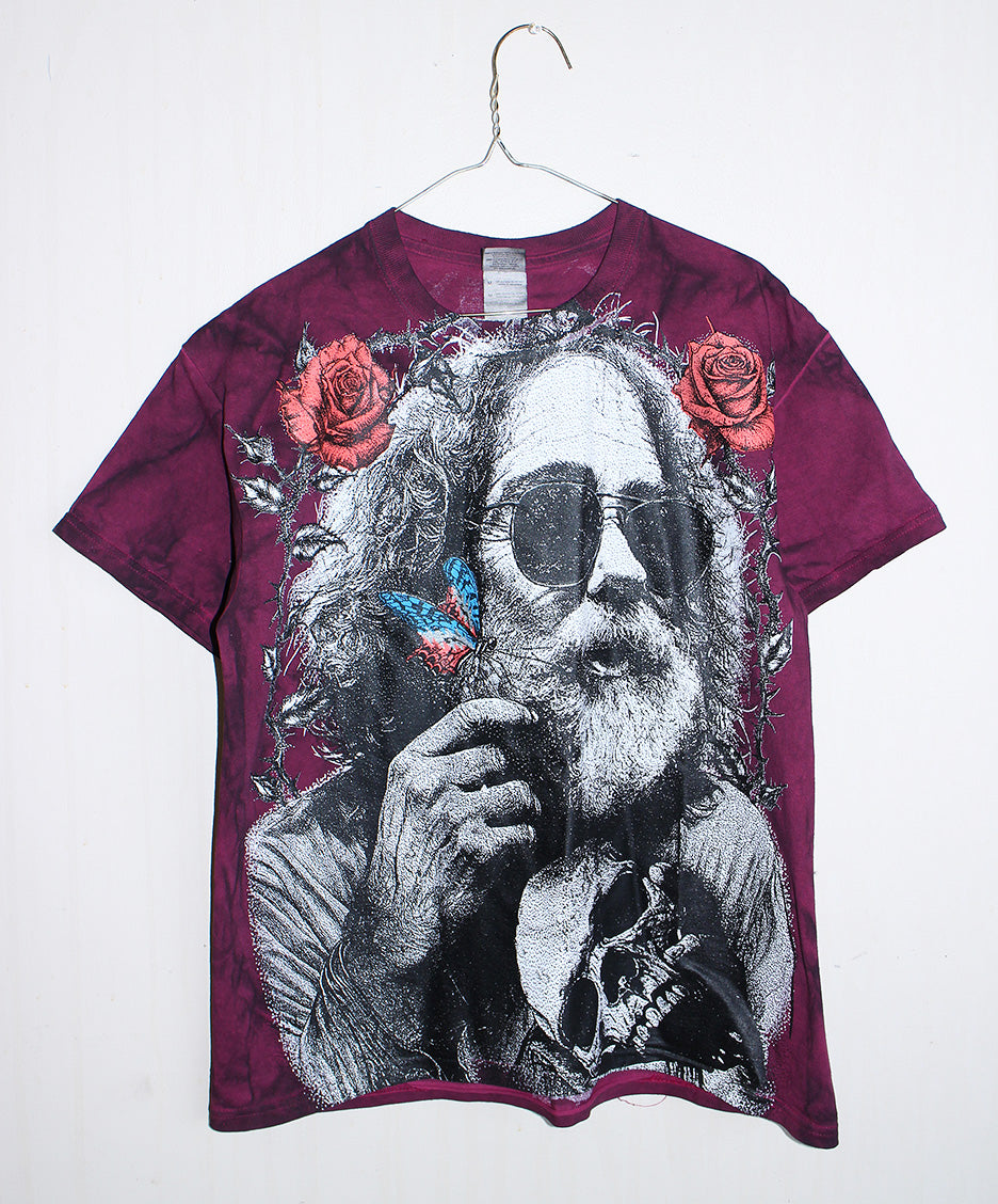 Fare Thee Well Jerry Tie Dyed 03'-14' Era Gildan Tee (M)