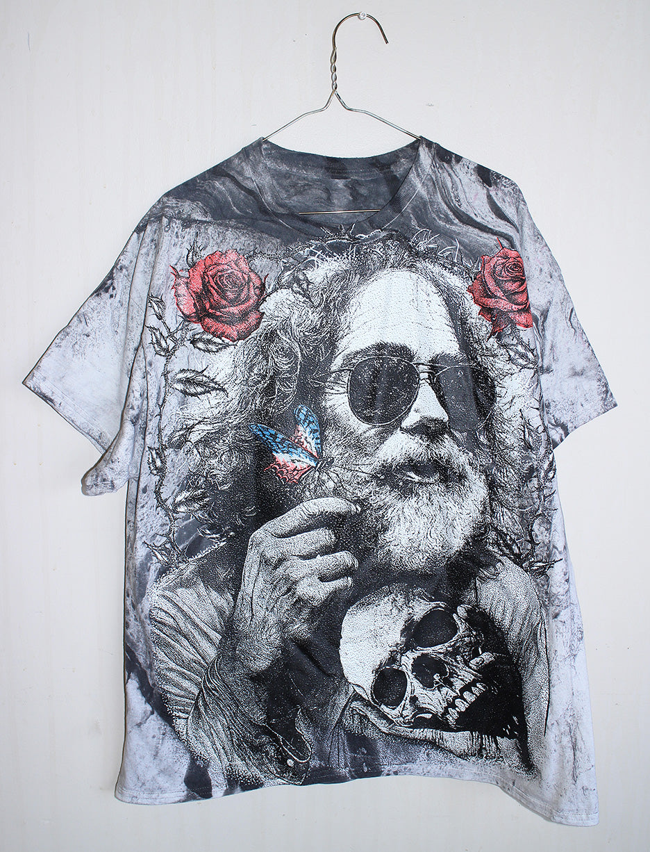 Fare Thee Well Jerry Marble Dyed tee (XL)