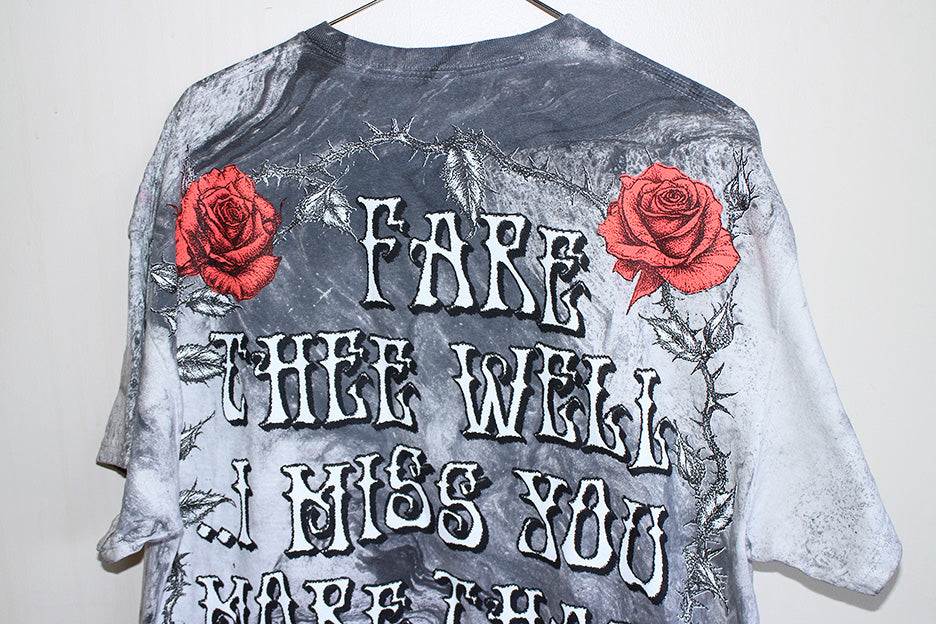 Fare Thee Well Jerry Marble Dyed tee (XL)