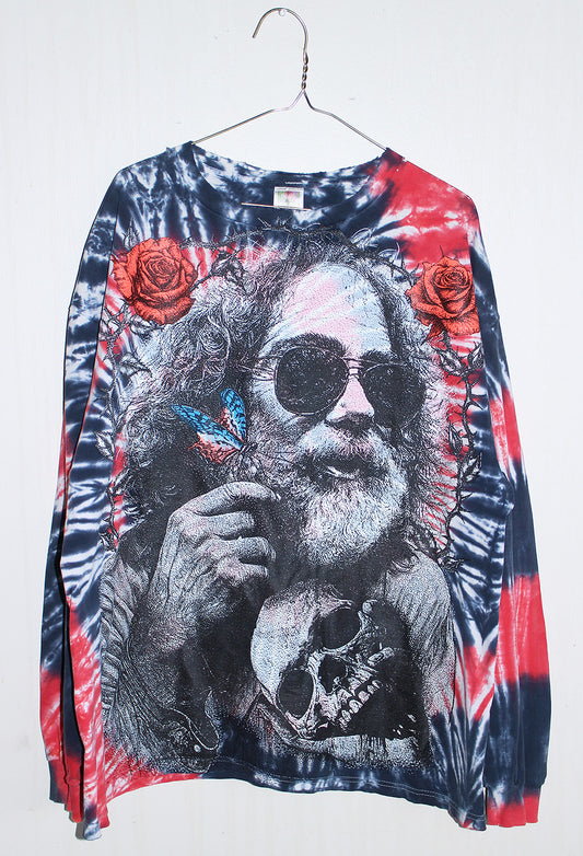 Fare Thee Well Jerry Vintage FOTL 90's era Dyed L/S (XXL)