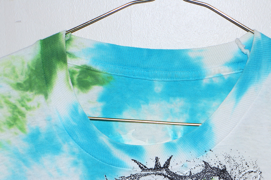 Fare Thee Well Jerry Vintage Single Stitch Tie Dyed tee (L)