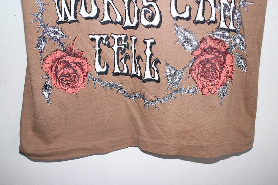 Fare Thee Well Jerry Brown Vintage FotL Single Stitch tee (L)