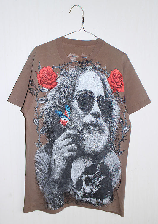 Fare Thee Well Jerry Brown Vintage Single Stitch tee (L)