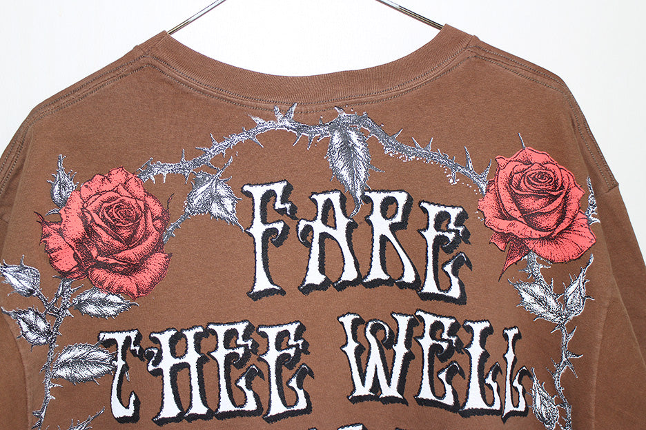 Fare Thee Well Jerry Brown Vintage 90's Anvil Single Stitch (XL)