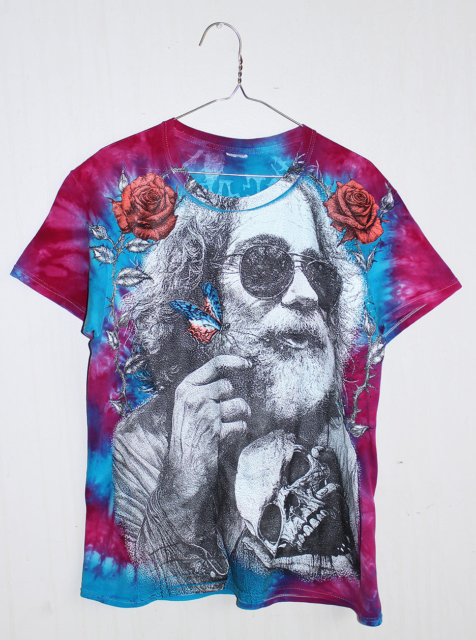 Fare Thee Well Jerry vintage 00's Tie Dyed Tee (M)