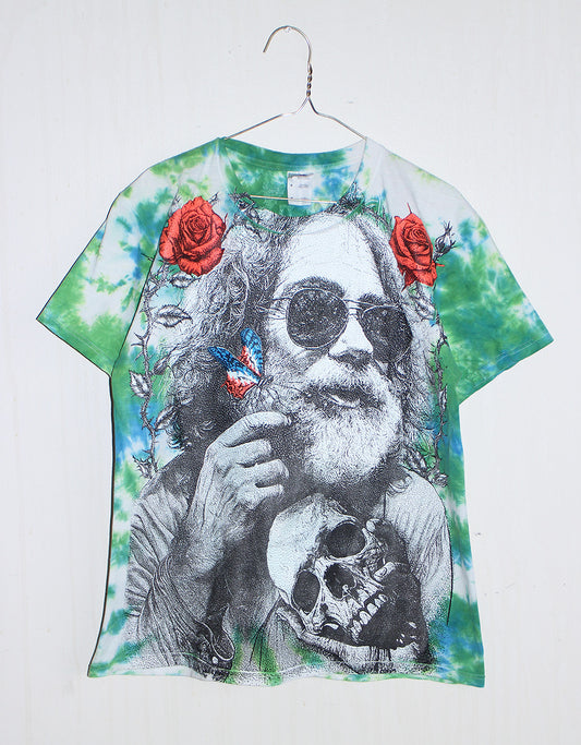 Fare Thee Well Jerry Tie Dyed 97' Era FOTL Tee (M)