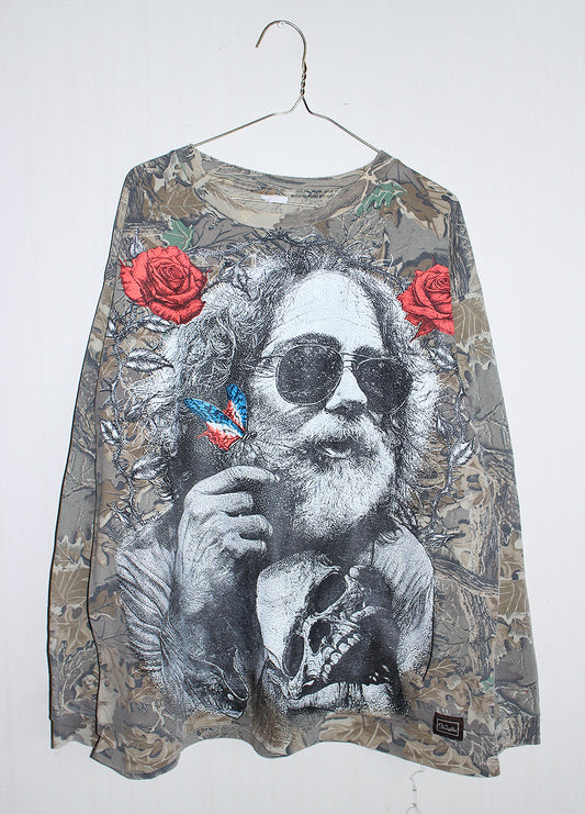 Fare Thee Well Jerry Walls single stitch Camo L/S tee (XXL)