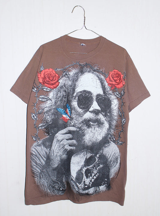 Fare Thee Well Jerry Single Stitch BVD tee (L)