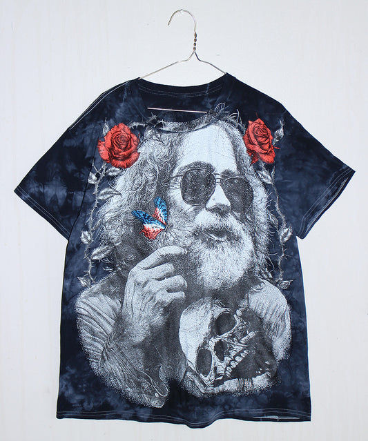 Fare Thee Well Jerry Tie Dyed Tee (M)