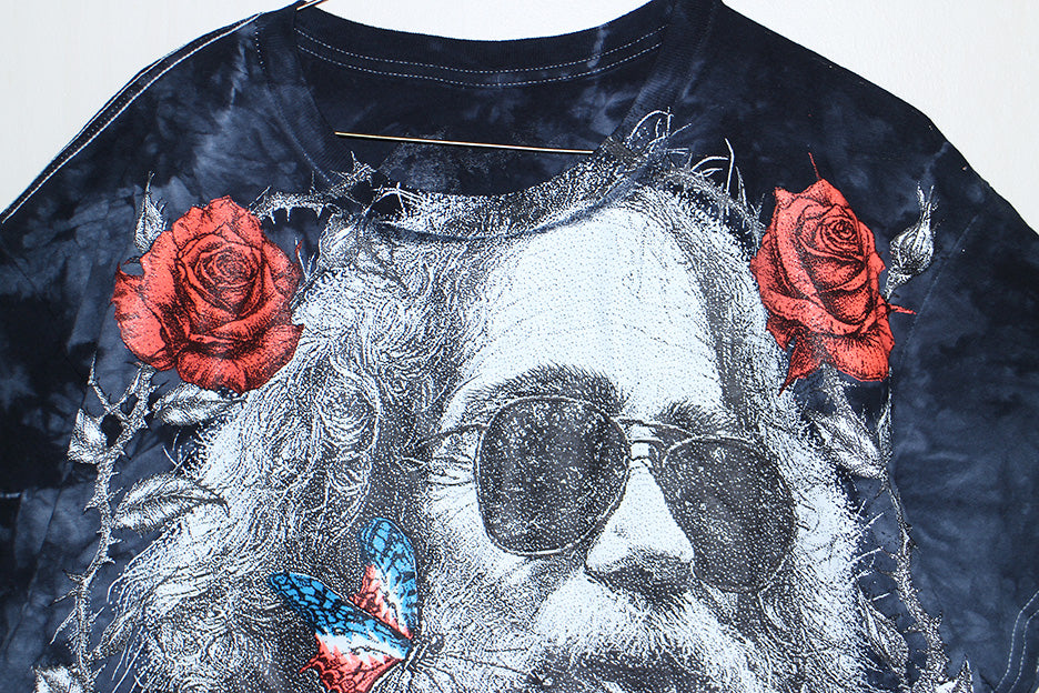 Fare Thee Well Jerry Tie Dyed Tee (M)