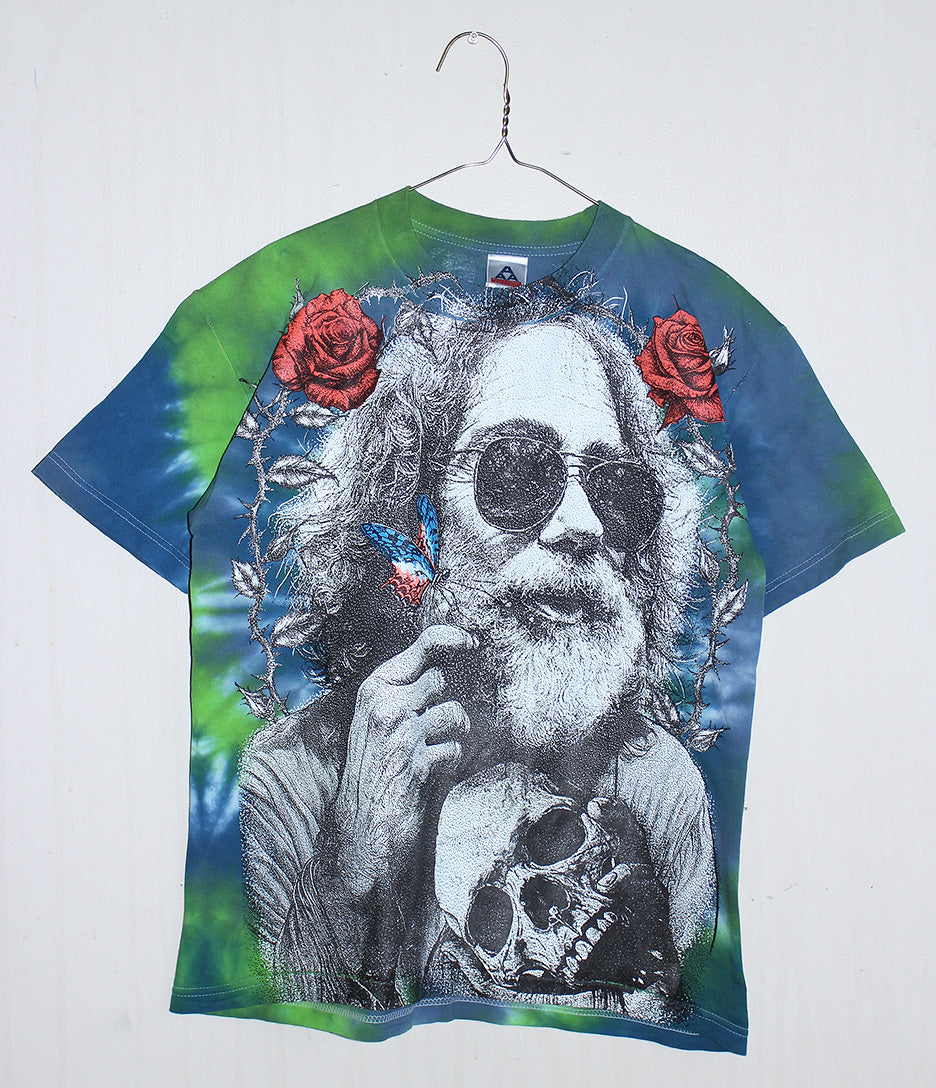 Fare Thee Well Jerry Tie Dyed 00's Tee (M)