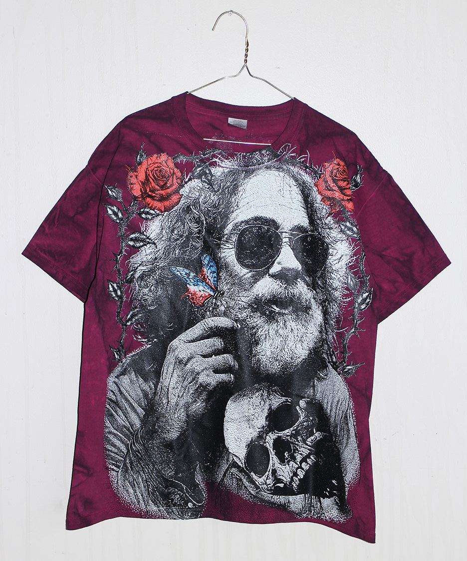 Fare Thee Well Jerry Tie Dyed 03'-14' era Gildan Tee (L)