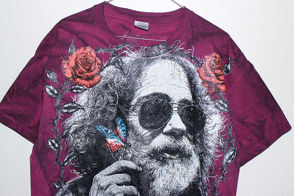 Fare Thee Well Jerry Tie Dyed 03'-14' era Gildan Tee (L)