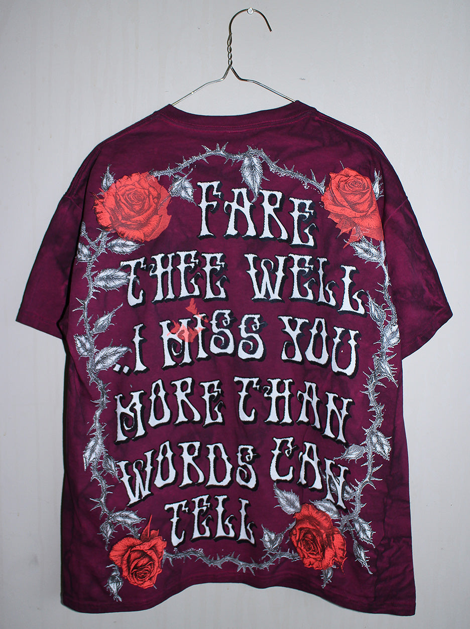 Fare Thee Well Jerry Tie Dyed 03'-14' era Gildan Tee (L)