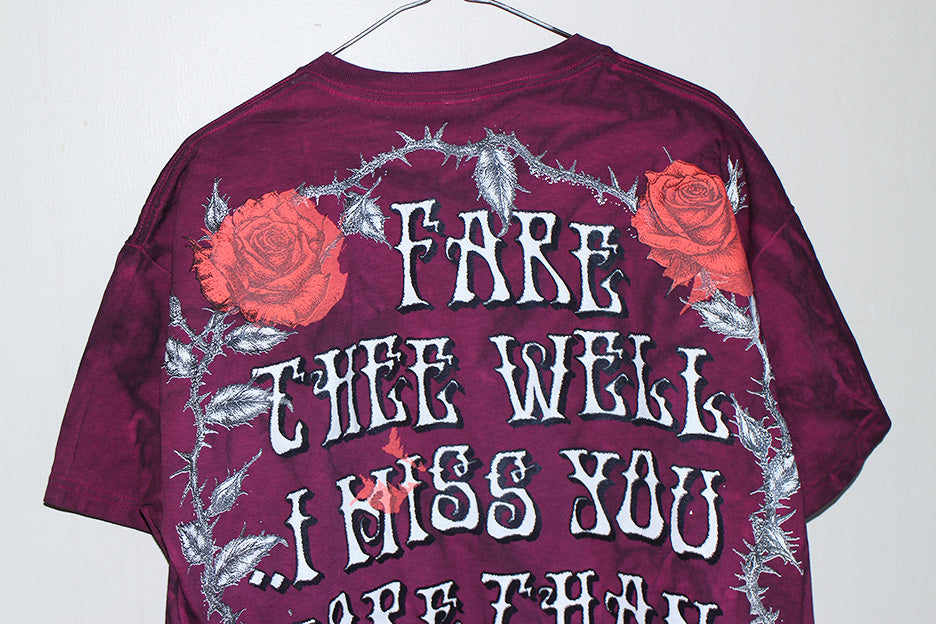 Fare Thee Well Jerry Tie Dyed 03'-14' era Gildan Tee (L)