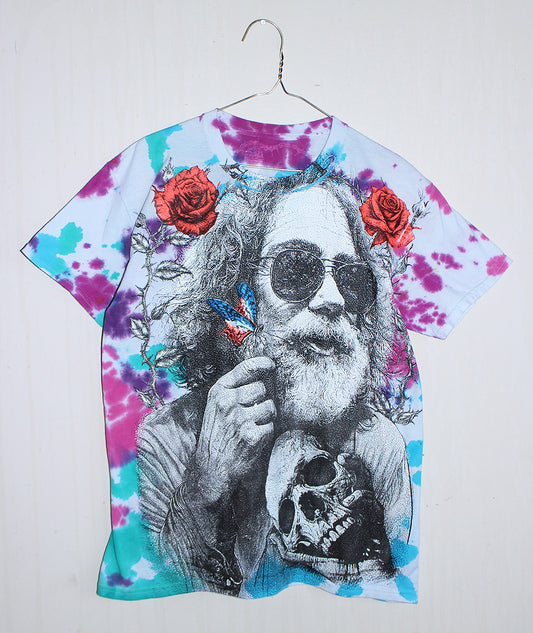 Fare Thee Well Jerry Tie Dyed Tee (M)