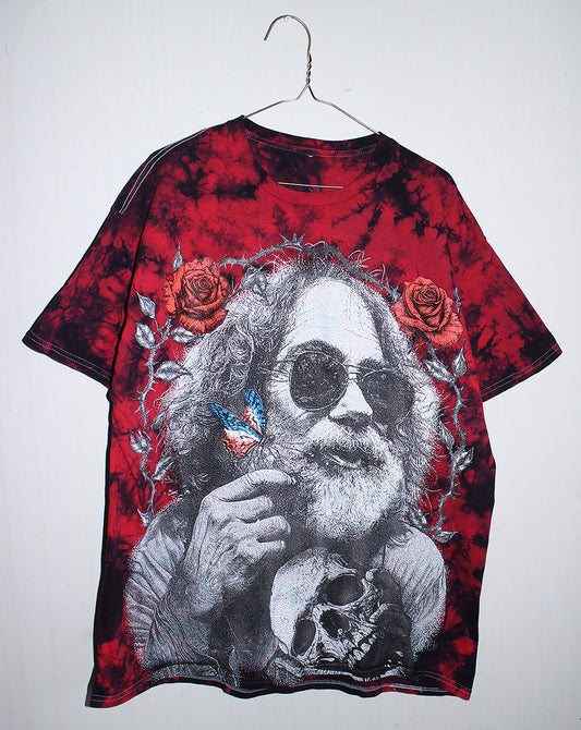 Fare Thee Well Jerry Tye Dyed Tee (XL)