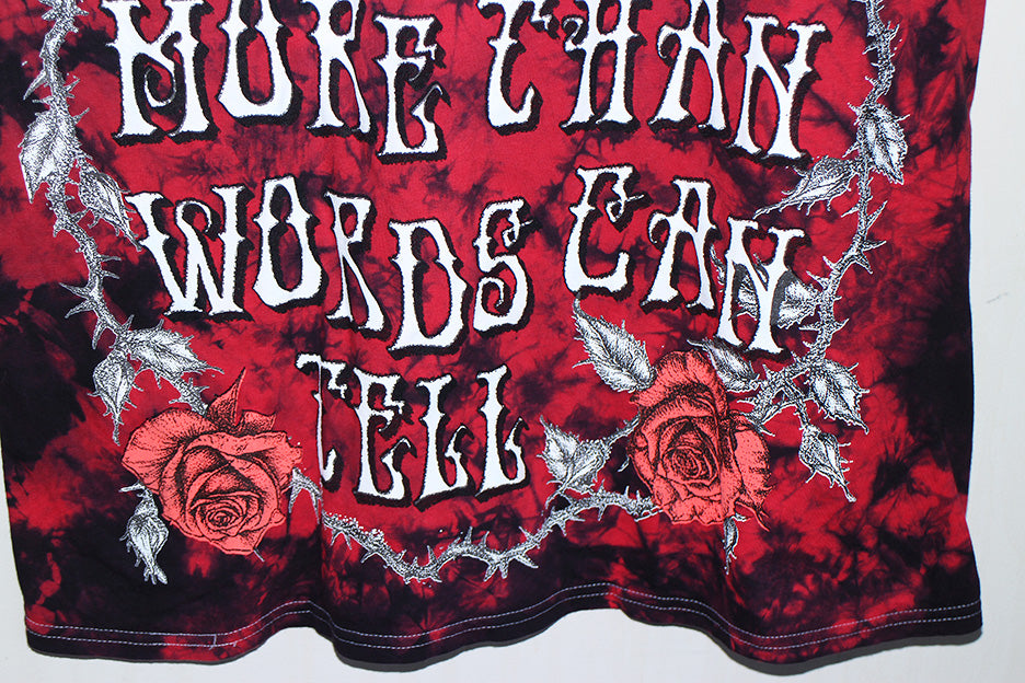 Fare Thee Well Jerry Tye Dyed Tee (XL)