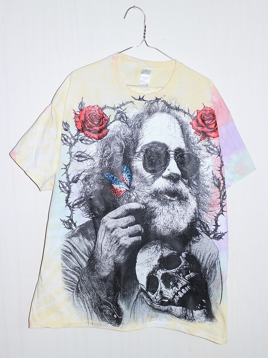 Fare Thee Well Jerry Tie Dyed Tee (XL)