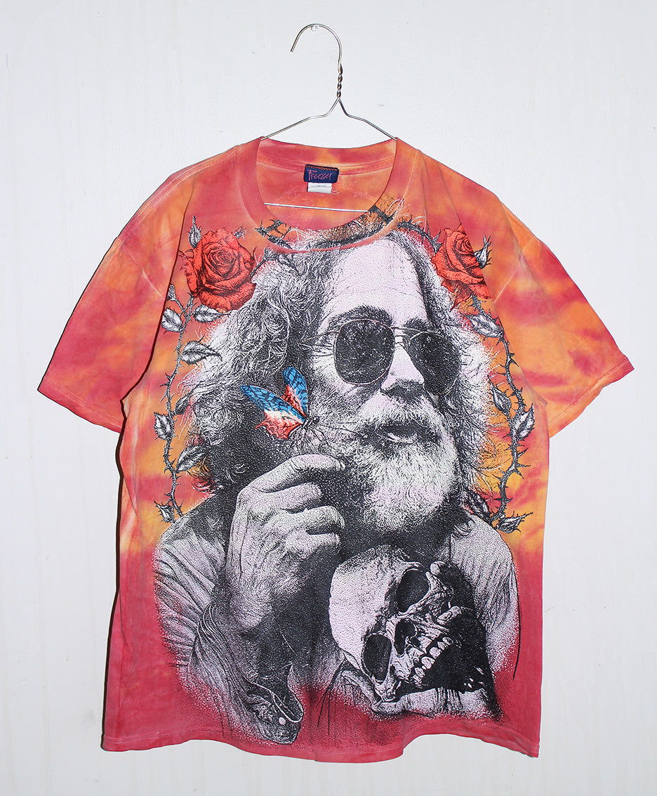 Fare Thee Well Jerry Vintage 00's Freeze Tie Dye (XL)