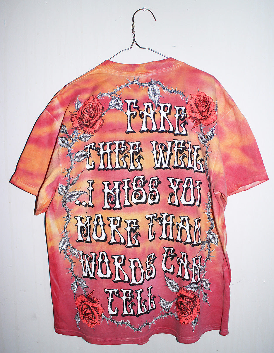 Fare Thee Well Jerry Vintage 00's Freeze Tie Dye (XL)