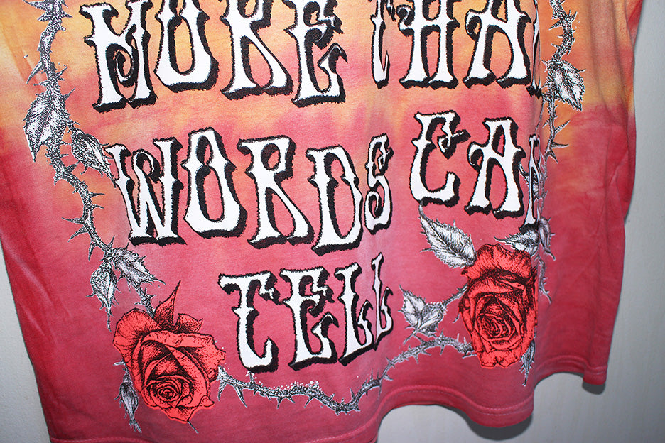 Fare Thee Well Jerry Vintage 00's Freeze Tie Dye (XL)