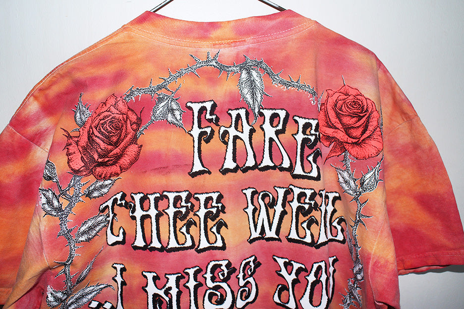 Fare Thee Well Jerry Vintage 00's Freeze Tie Dye (XL)