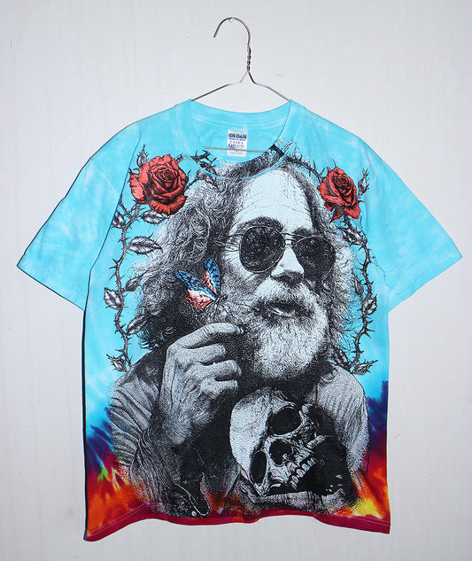 Fare Thee Well Jerry Tie Dyed Tee (M)