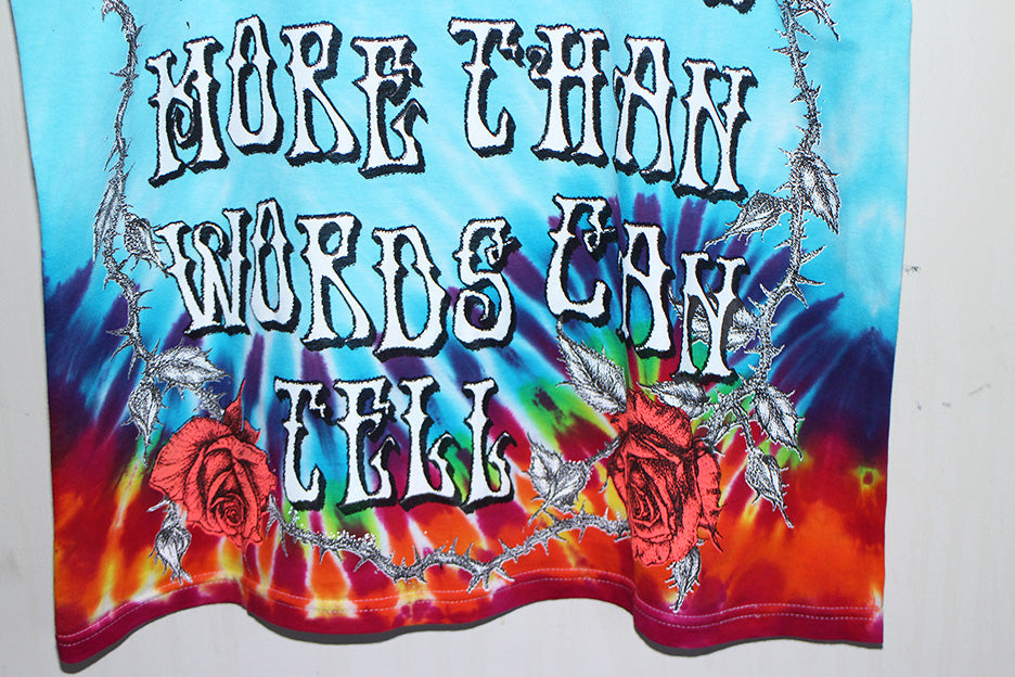 Fare Thee Well Jerry Tie Dyed Tee (M)