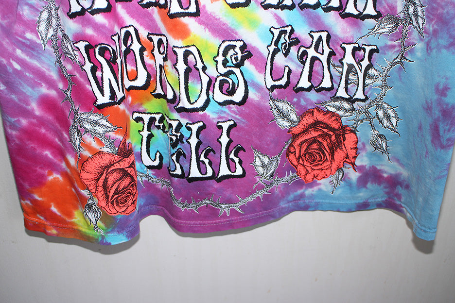 Fare Thee Well Jerry vintage 96' era Delta Tie Dyed Tee (XL)