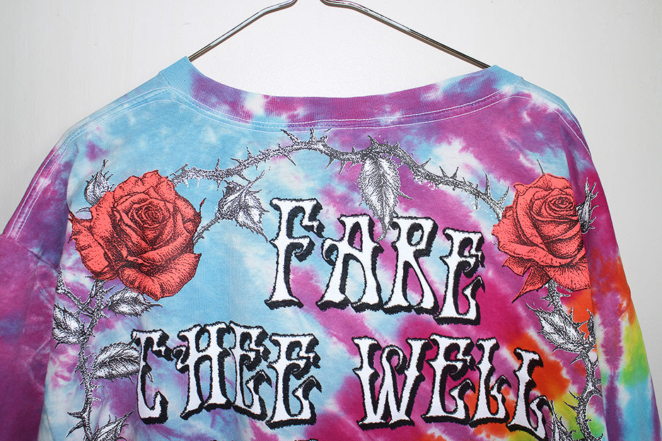 Fare Thee Well Jerry vintage 96' era Delta Tie Dyed Tee (XL)