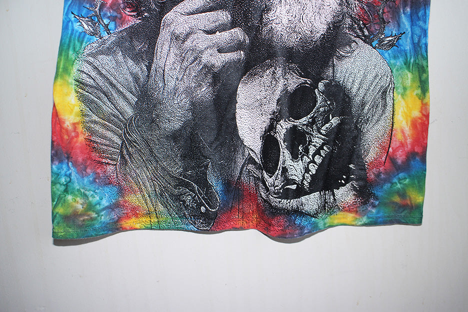 Fare Thee Well Jerry ColorTone Tie Dyed Tee (XL)