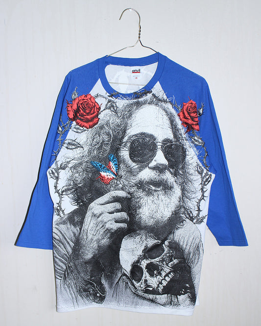 Fare Thee Well Jerry mid 00's raglan L/S Tee (M)