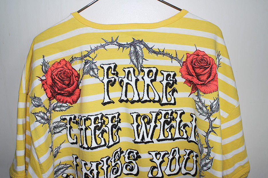 Fare Thee Well Jerry Tie Dyed Tee (XL)