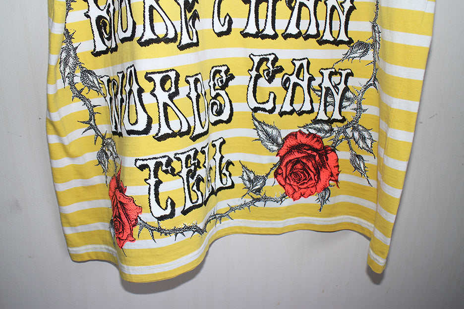 Fare Thee Well Jerry Tie Dyed Tee (XL)