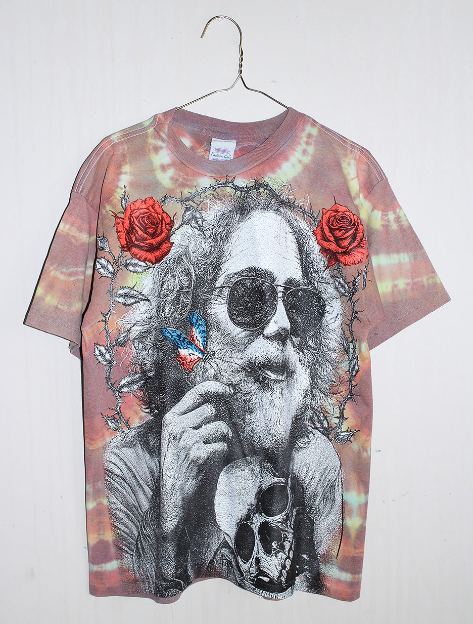 Fare Thee Well Jerry Fashion Gear 50/50 Tie Dye tee (L)