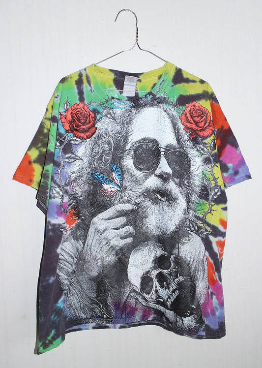 Fare Thee Well Jerry Tie Dyed Tee (XL)