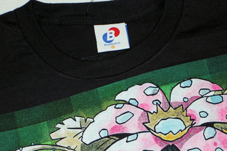 *BLACK* Base Set #3 Grass Type Orig. fan art shirt