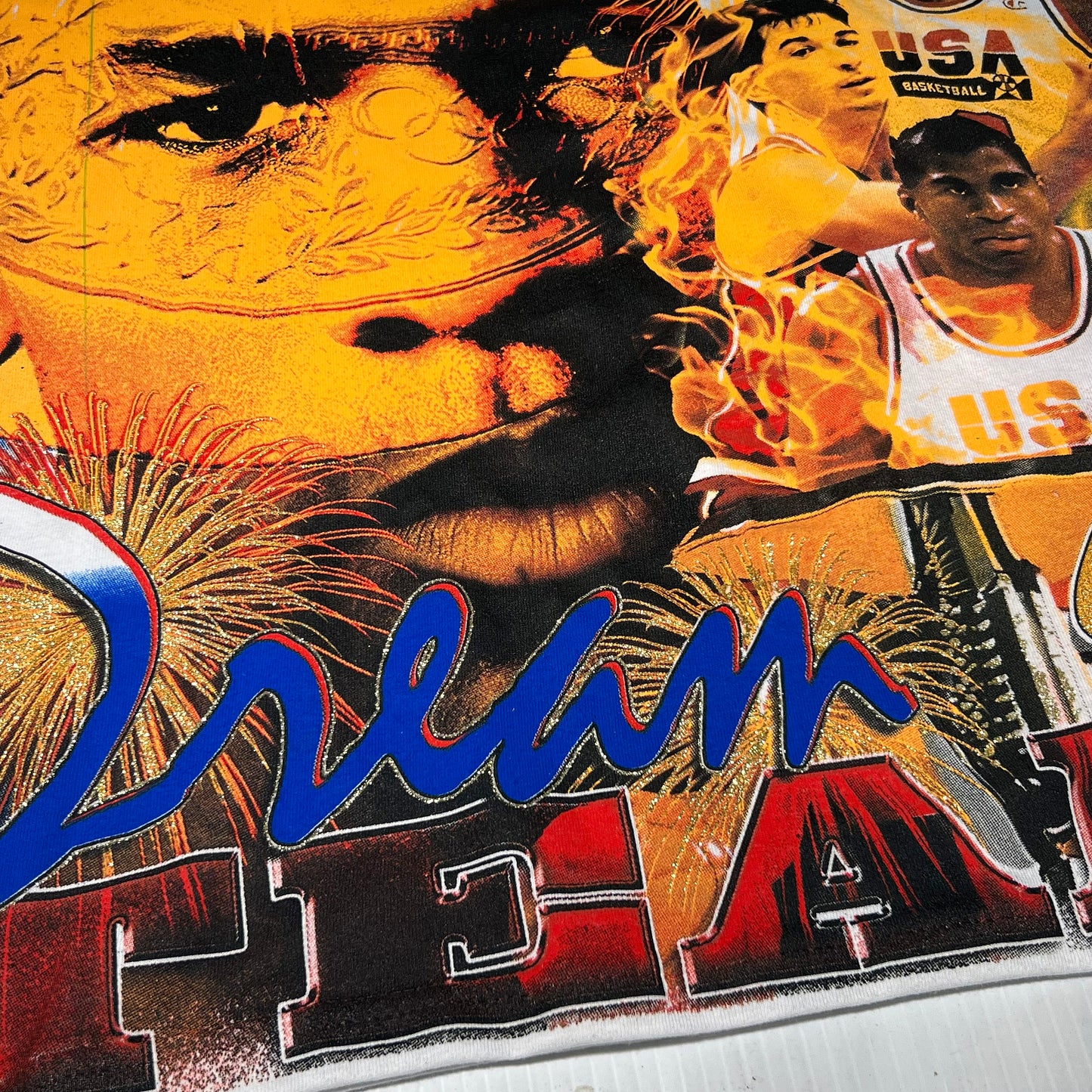 Olympic DREAM TEAM 92' Orig. fan art shirt