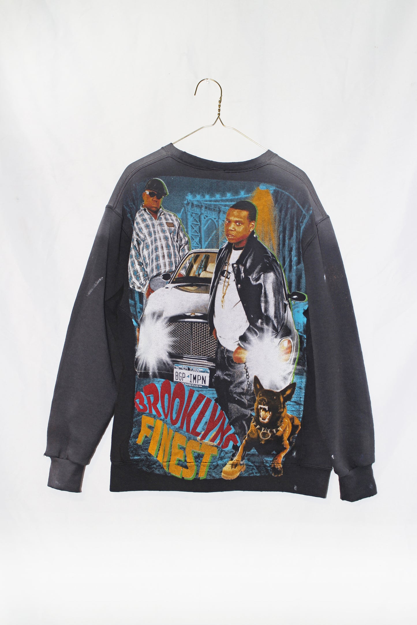 Faded Jay-Z Sweatshirt (XL)