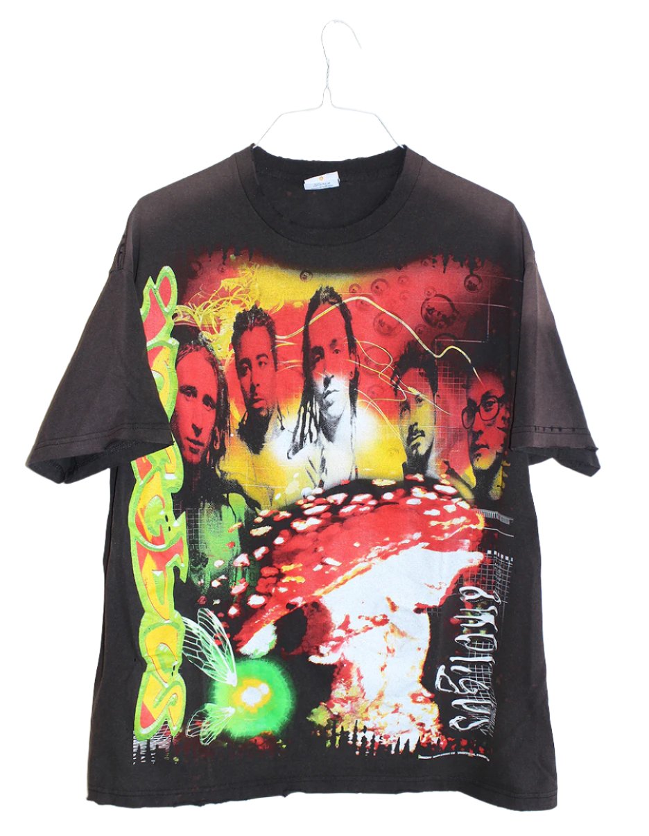 INCUBUS Faded & Distressed T-Shirt (XL)