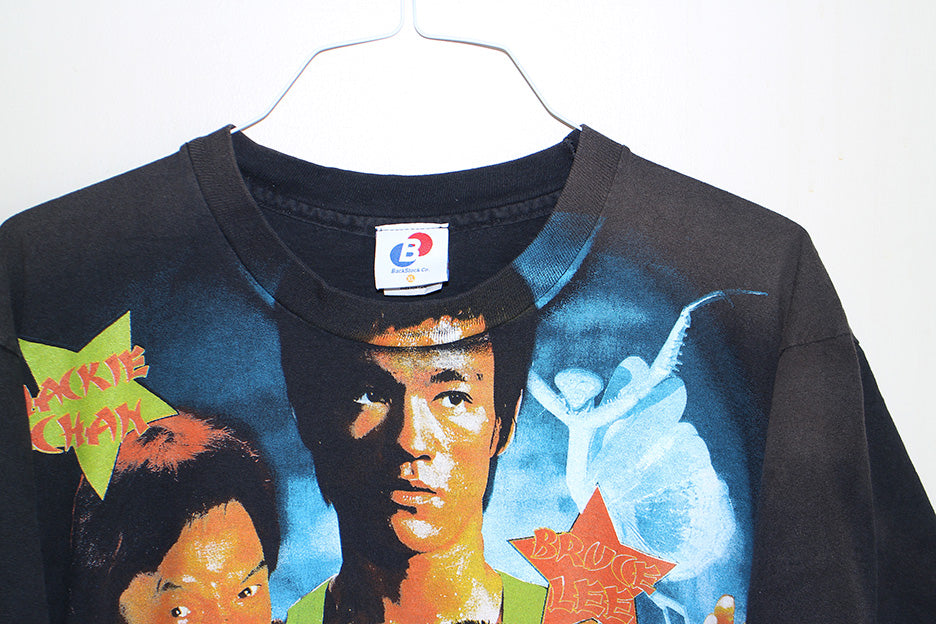 Kung Fu Masters on Vintage Anvil T-shirt (XL)