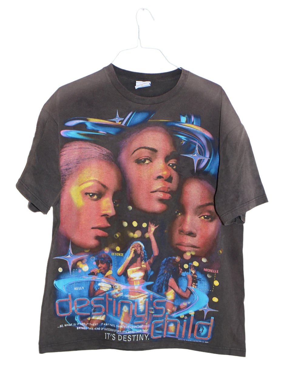 Destiny's Child Faded T-shirt (XL)