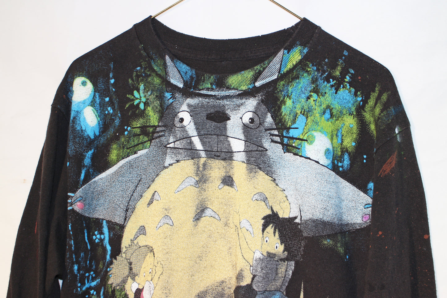 Faded Ghibli Longsleeve Tee (M)