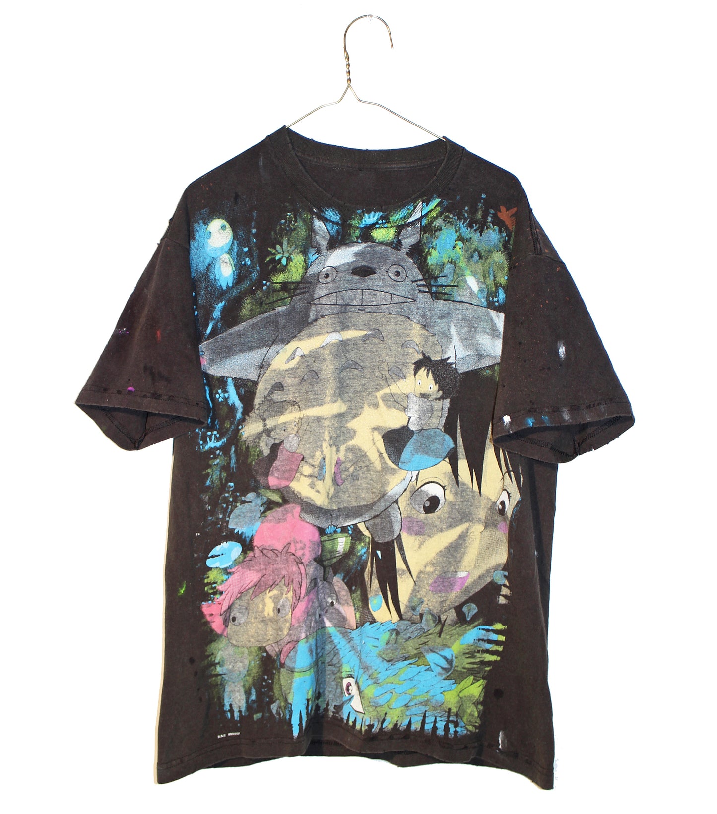 Faded Ghibli Tee (L)