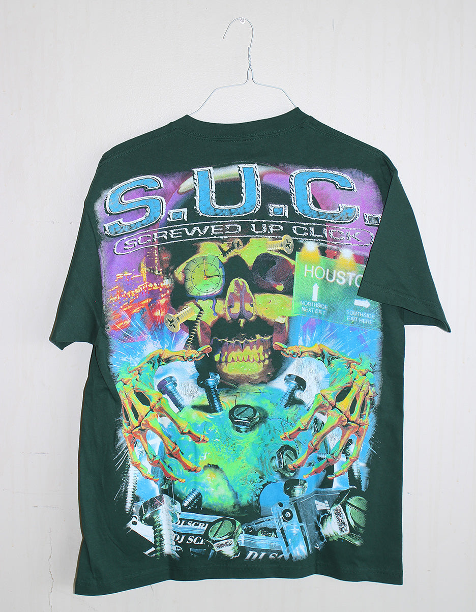 DJ Screw Thriftcon Exclusive green T-shirt (L)