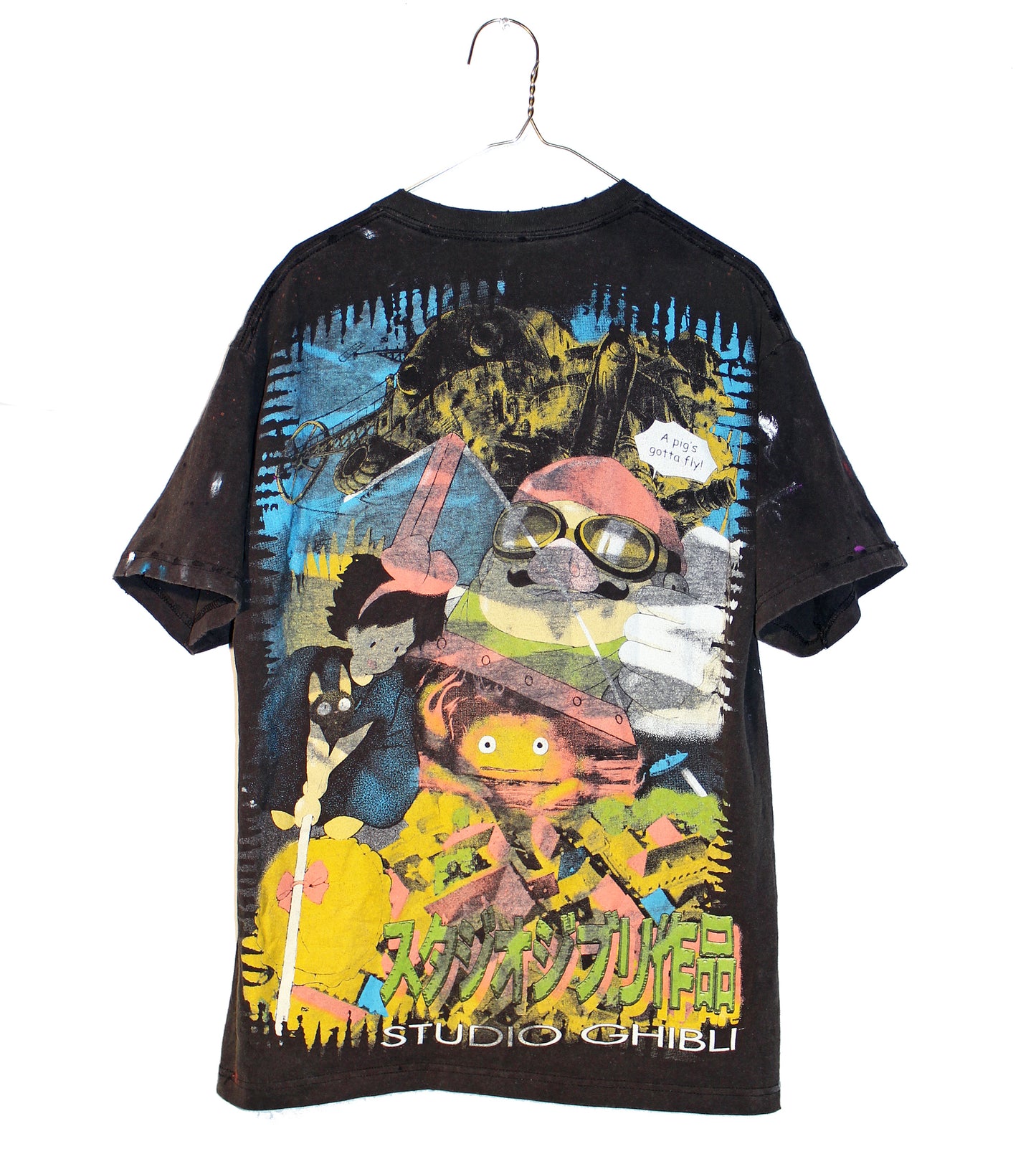 Faded Ghibli Tee (L)